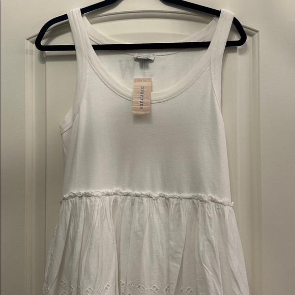 Sundance Cream Sleeveless Dress - Picture 2 of 3